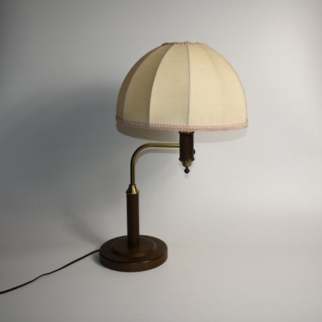 FABRIC SHADE TABLE LAMP