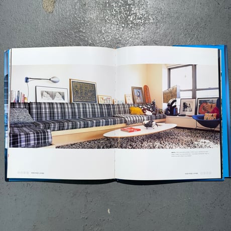 USED “GIBBS SMITH / HIGH-RISE LIVING BY ANDREW WEAVING”