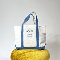 USED 90'S "L.L.BEAN" CANVAS TOTE (A&D)