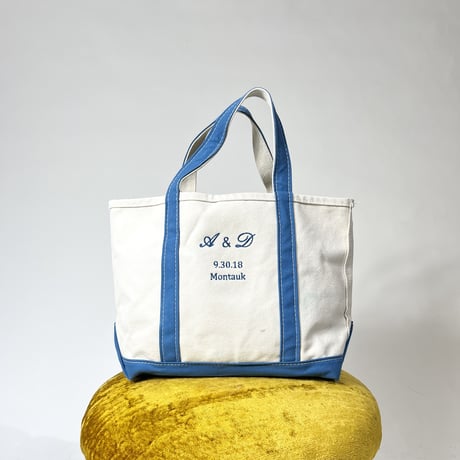 USED 90'S "L.L.BEAN" CANVAS TOTE (A&D)