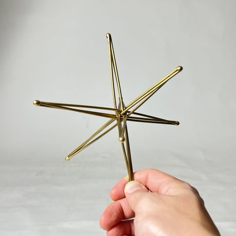 VINTAGE METAL KINETIC SCLPTURE