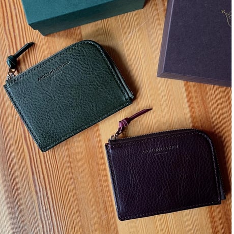 APOLLON LEATHER "ZIP WALLET 02"