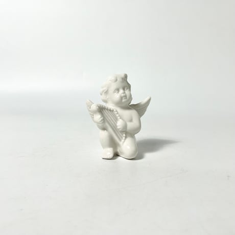 USED PORCELAIN ANGEL MOTIF