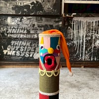 USED HANDMADE CYLINDER ART