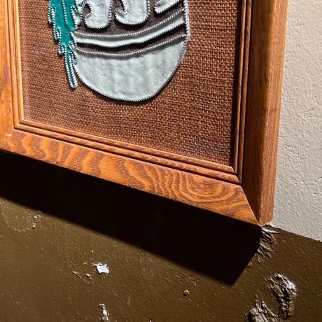 USED UNKNOWN WALL ART