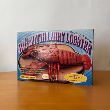 USED BIG MOUTH LARRY LOBSTER