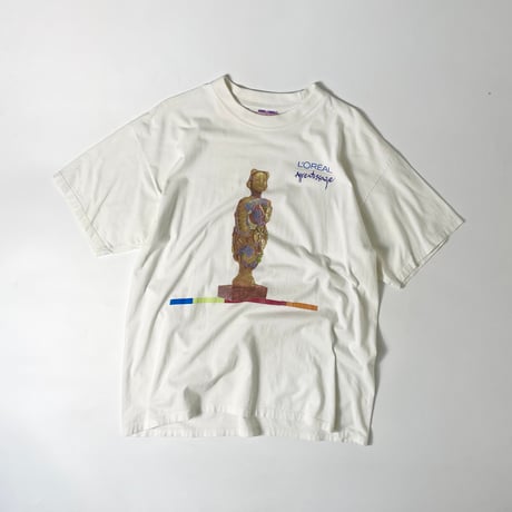 USED "LOREAL PARIS “ GRAPHIC S/S TSH