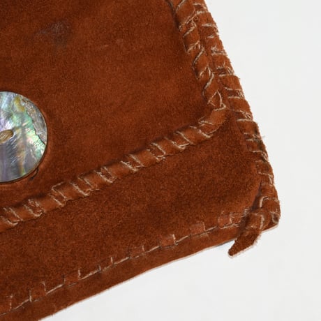 SUEDE POUCH