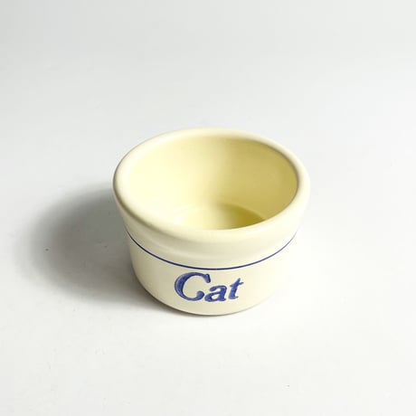 USED CERAMIC CAT PLATE