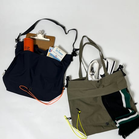 BROWN BAG “2WAY TOTE BAG”