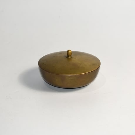 USA VINTAGE BRASS ACCESSORY CASE