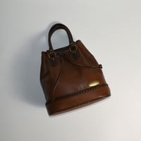 USED "LIZ CLAIBORNE" LEATHER PORCH