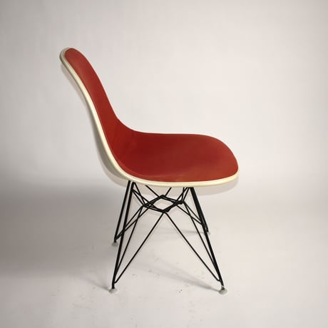 VINTAGE 70'S-80'S HERMAN MILLER EAMS EIFFEL BASE SHELL SIDE CHAIR