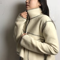 HALF ZIP FLEECE PULLOVER