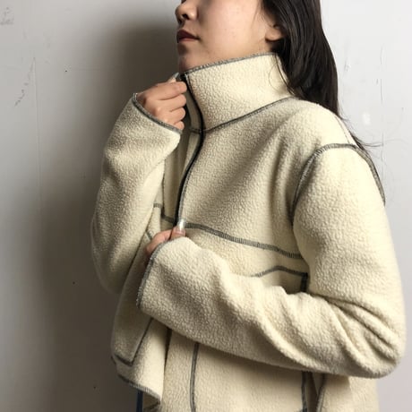 HALF ZIP FLEECE PULLOVER