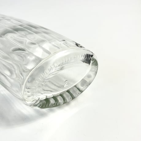 VINTAGE GLASS BOTTLE