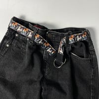 USED BUTTERFLY PRINT BELT