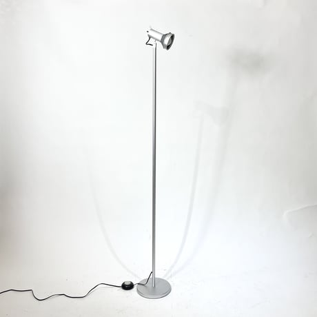 USED ALUMINUM FLOOR LAMP