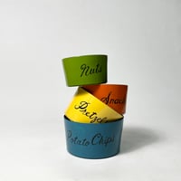 JAPAN VINTAGE 60’S SNACK BOWL SET
