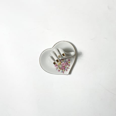 VINTAGE CERAMIC ACCESSORY TRAY