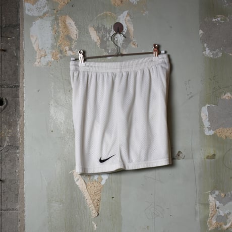 LADIES USED 90'S "NIKE"MESH SHORTS
