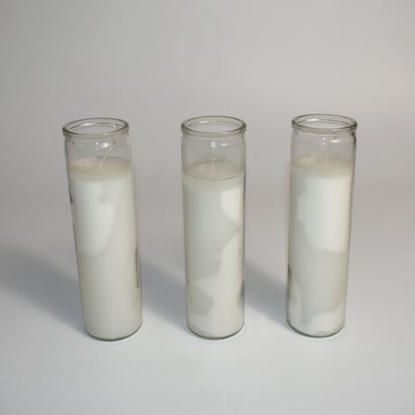 "BRIGHT GLOW" GLASS CANDLE