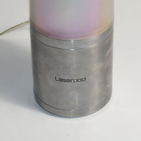 USED "LASERPOD GALAXY" LASER TABLE LAMP