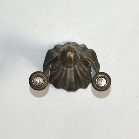 VINTAGE BRONZE CANDLE HOLDER