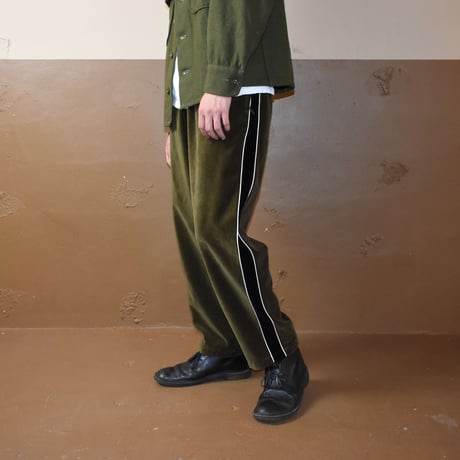 COMFORTABLE REASON "Velvet Trousers"