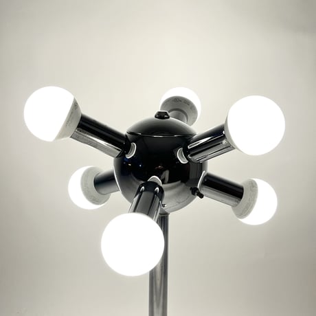 VINTAGE 60'S SPUTNIK STAND LAMP