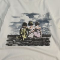 USED 92'S "ENTRE NOUS / WILLABEL COLE MITCHELL" S/S T-SHIRT