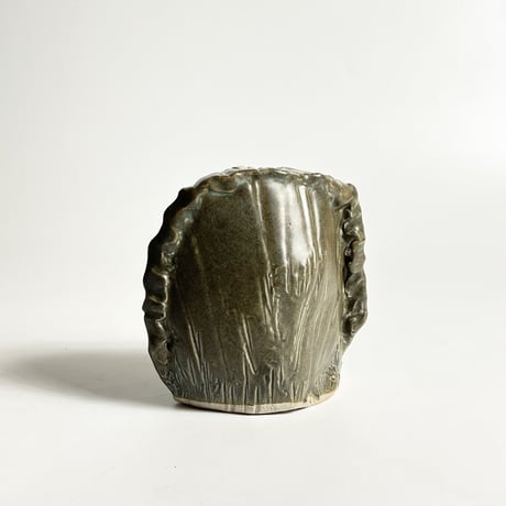 USED CERAMIC FLOWER VASE