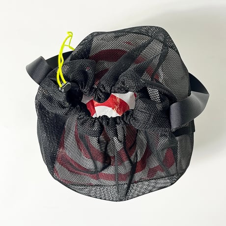 BROWN BAG "MESH GROCERY MID"