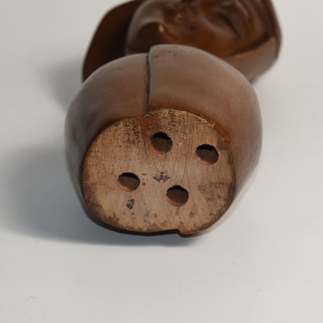 USED / MARIA HEAD BUST WOODEN STATUE