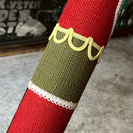 USED HANDMADE CYLINDER ART