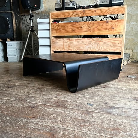 USED WOODEN COFFEE LOW TABLE