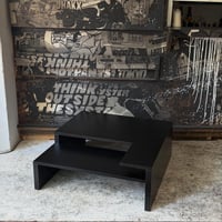 USED "CASSINA ixc" WOODEN LOW TABLE
