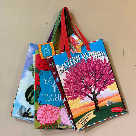 NEW "TRADER JOE'S" REUSABLE BAG "ALABAMA, LOUISIANA, OKLAHOMA EXCLUSIVE DESIGN"