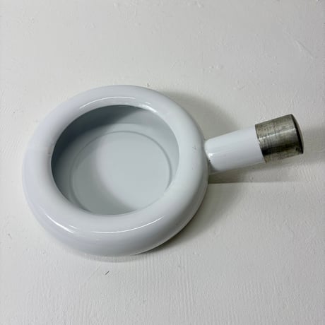 VINTAGE KOCKUMS WHITE ENAMEL BEDPAN