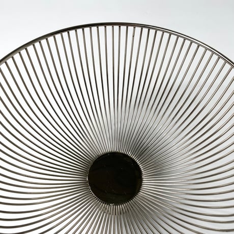 USED “BoConcept” STAINLESS BASKET