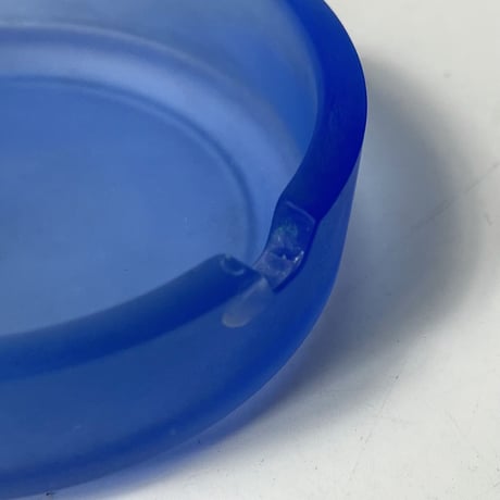 USED GLASS ASHTRAY