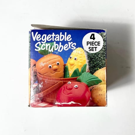 NOS 90'S VEGETABLE SCRUBBERS