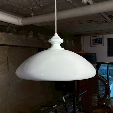 USED IRON PENDANT LAMP