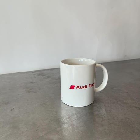USED "AUDI SPORT" CERAMIC MUG