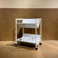 USED METAL CARRY RACK