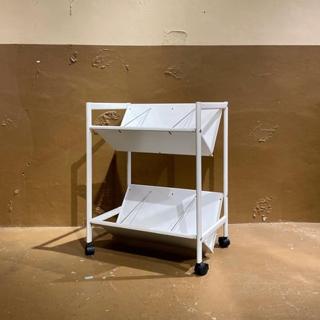USED METAL CARRY RACK