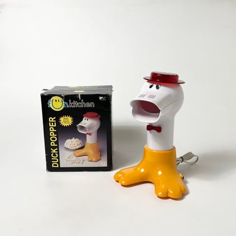 USED “DUCK POPPER” POPCORN MAKER