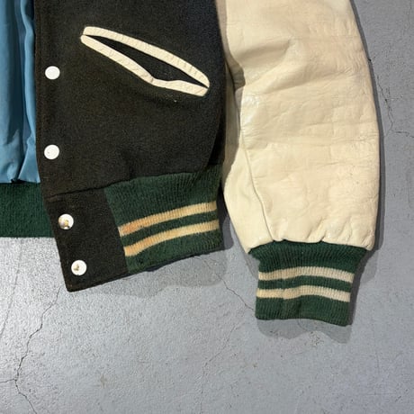 VINTAGE 60'S "HATTERS MFG. INC" VARSITY JACKET