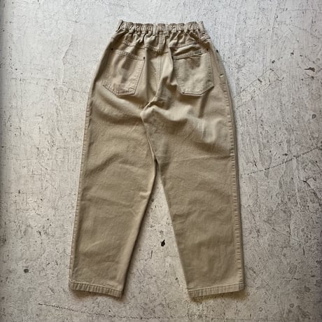 COMFORTABLE REASON "Rodeo Color Slacks"