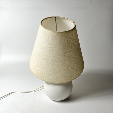 USED CERAMIC TABLE LAMP